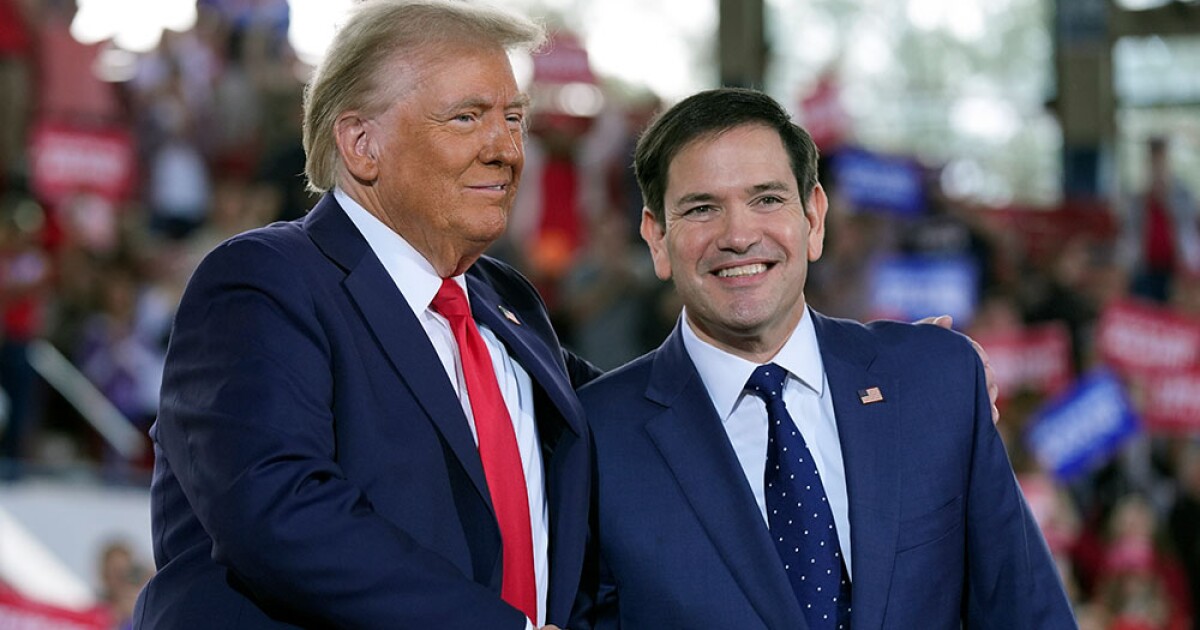 Trump to reportedly select Rubio as secretary of state